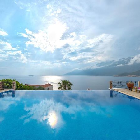 Villa Poseidon-In Winter Heated Outdoor Pool Kaş Exteriér fotografie